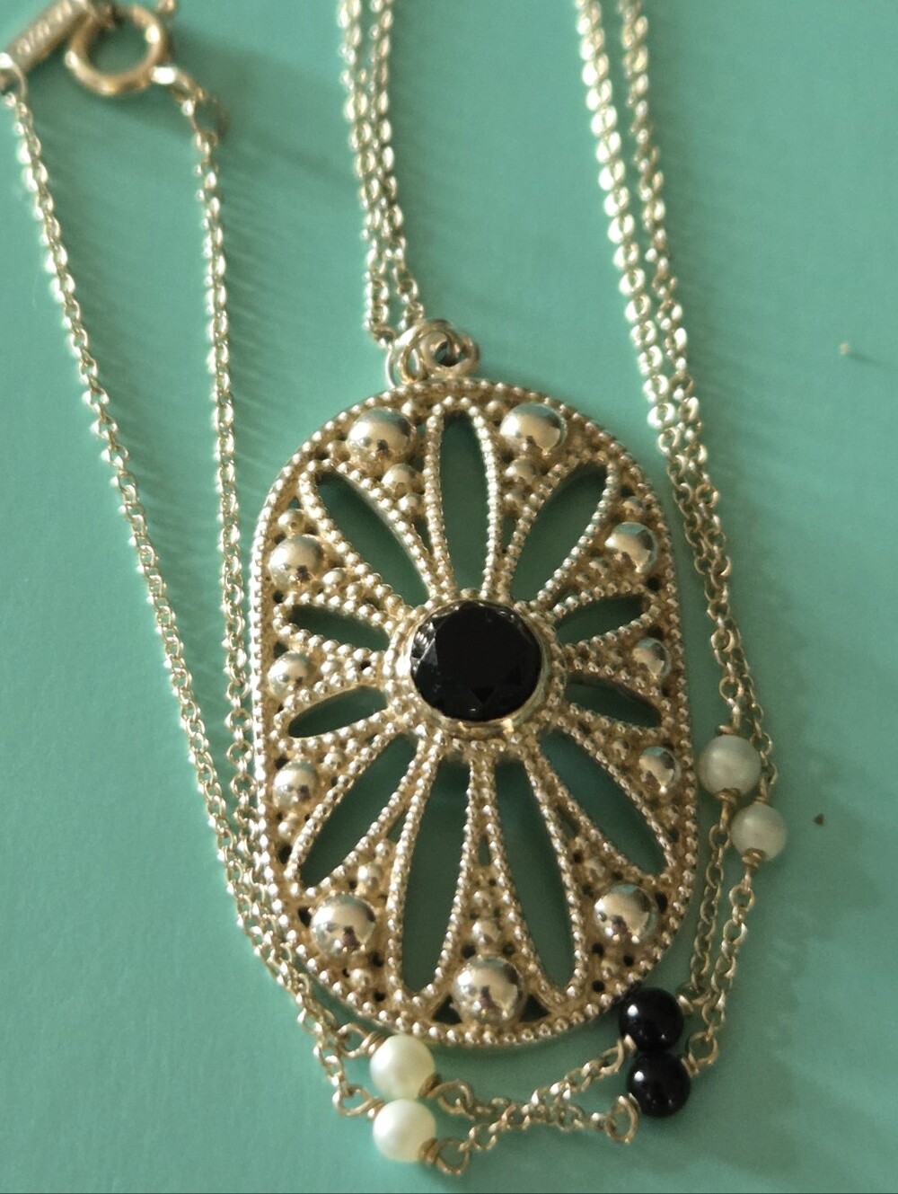 Tiffany & Co Ziefled Daisy Pendant